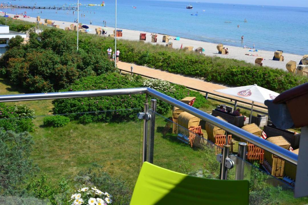 Traumhafter Ostsee-Ausblick, Fewo Direkt Am Strand 페마른 외부 사진