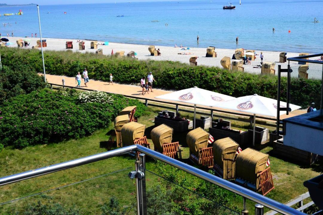Traumhafter Ostsee-Ausblick, Fewo Direkt Am Strand 페마른 외부 사진